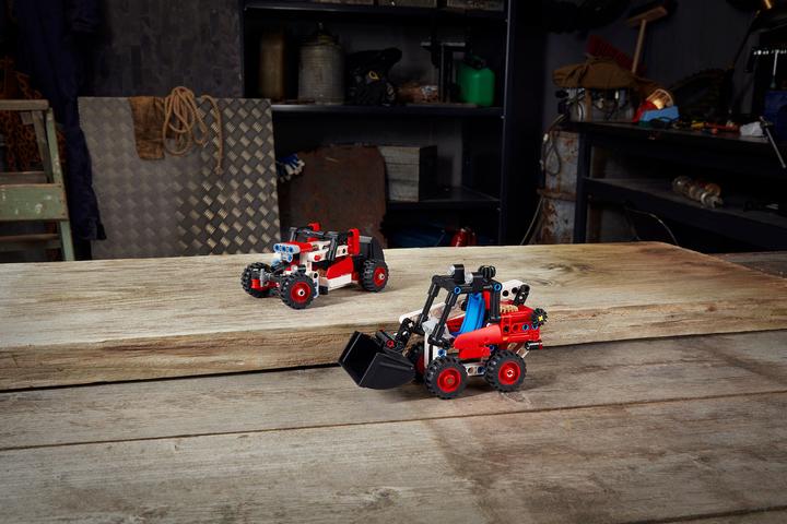 Produktbild LEGO Kompaktlader (42116, LEGO Technic)
