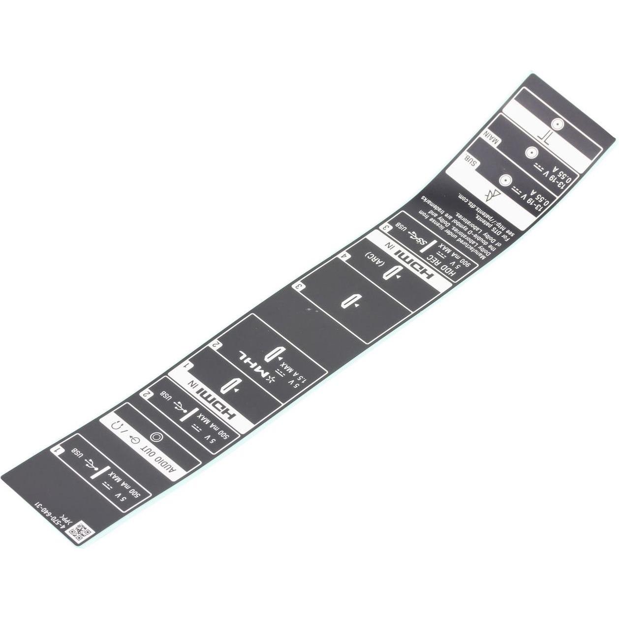 Sony Label Side Terminal (W) (Crn), Notebook Ersatzteile
