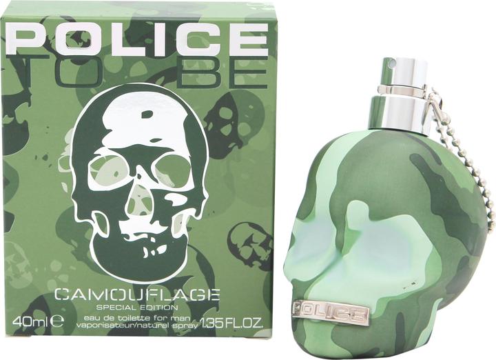 Actual product image Police To Be Camouflage (Eau de toilette, 40 ml)