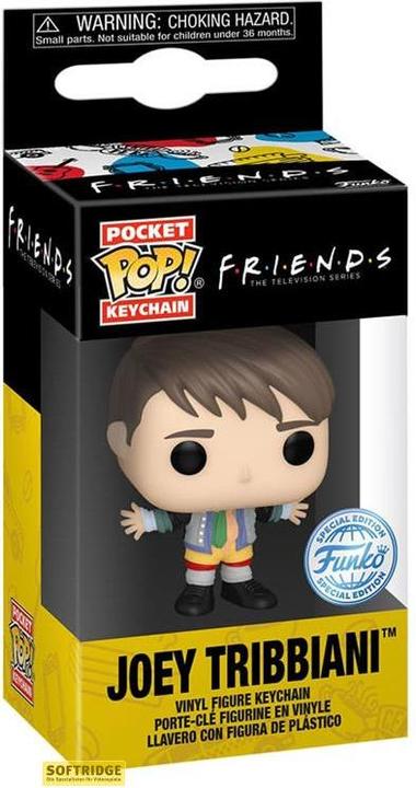 Immagine prodotto Funko Portachiavi Pop! Friends : Joey in Chandler's Clothes