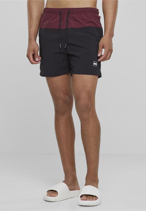 Produktbild Urban Classics Block Swim Shorts - 2208 (4XL)