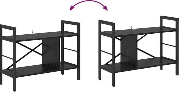 Produktbild vidaXL Bücherregal (30 x 75 x 58.50 cm)