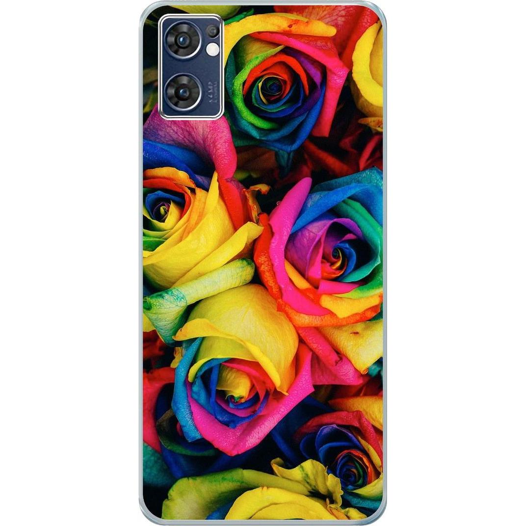 König Design Hülle Handy Schutz für Oppo Find X5 Lite Case Cover Tasche Bumper Etuis TPU Neu (Oppo Find X5 Lite), Smartp...