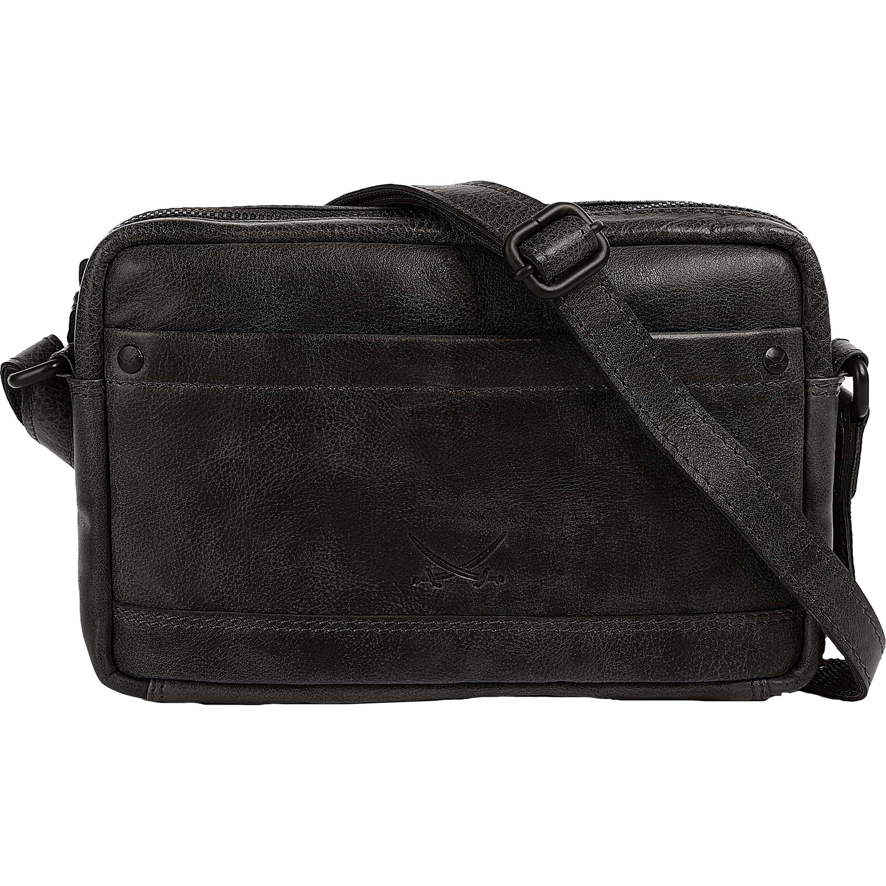Sansibar, Handtasche, Umhängetasche, Schwarz