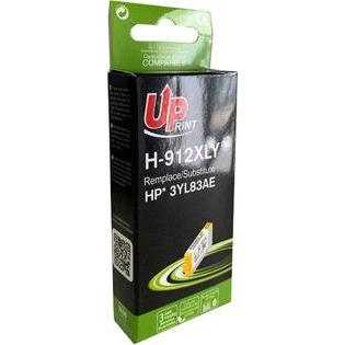 Print, Cartucce, UPrint kompatibel Ink mit 3YL83AE, HP 912XL, yellow, 825S (Y)