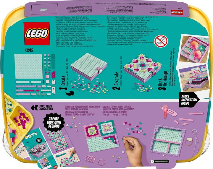 Image du produit LEGO boîte à bijoux (41915, LEGO Dots)