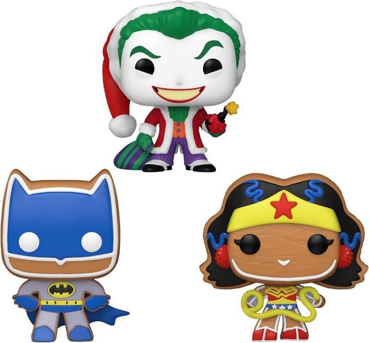 Produktbild Funko DC ComicsAdventskalender