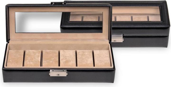 Produktbild Sacher Uhrenkoffer Leder