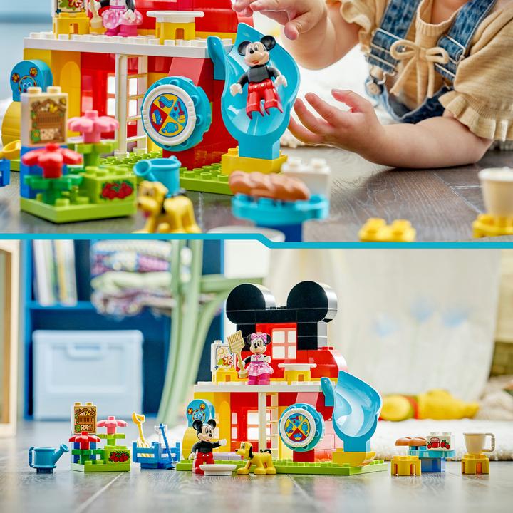 Produktbild LEGO Disney Micky Maus Wunderhaus mit Minnie und Pluto