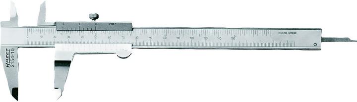 Actual product image HAZET Precision vernier calliper 2154-10 (15 cm)