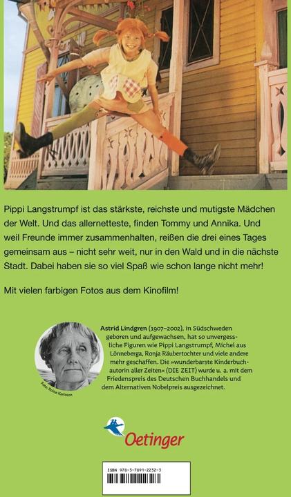 Image du produit Pippi ausser Rand und Band (Allemand, Astrid Lindgren, Bo-Erik Gyberg, Charles Kurt Peters, 1971)
