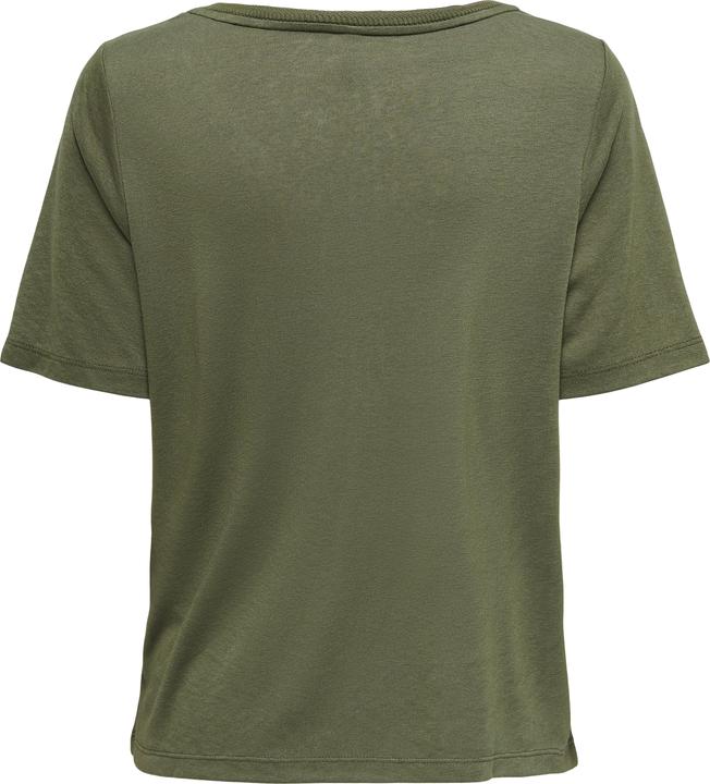 Actual product image Only Regular fit V-neck top Top Top (L)