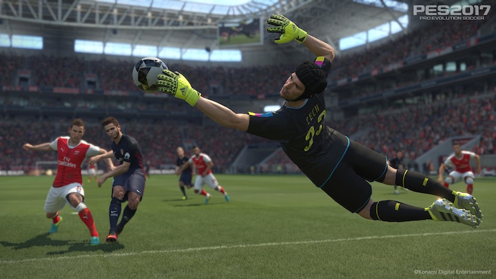Actual product image Konami Pro Evolution Soccer PES 2017 XBOX ONE EU PEGI (Xbox One S)