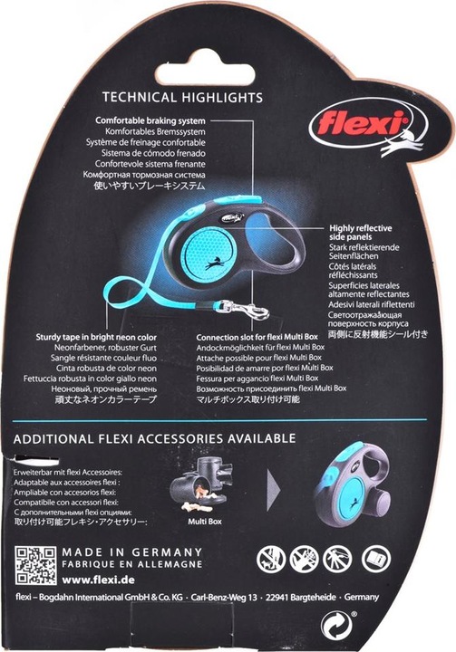 Produktbild Flexi New Neon (S, Hund, Allgemein)