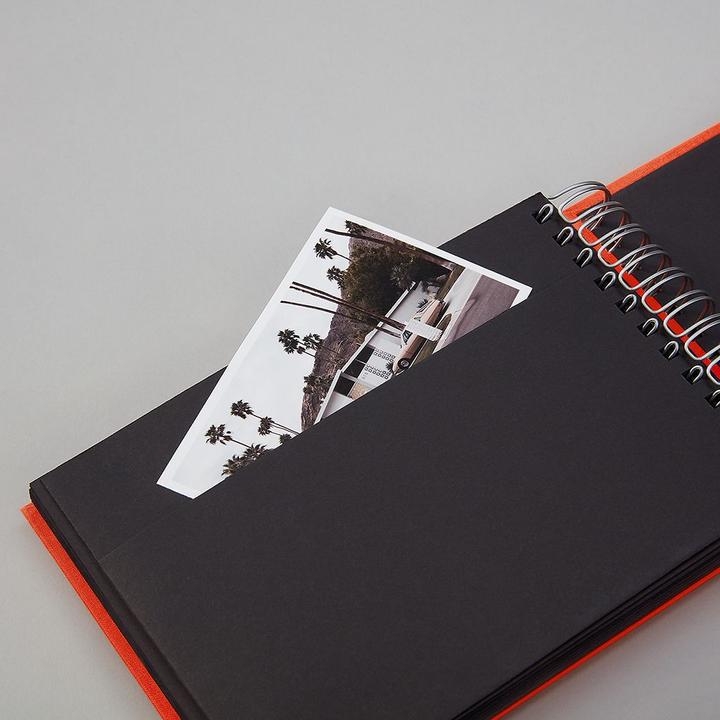Actual product image Semikolon PHOTO BOOK 25x16 45bSCHW FLAMINGO (9 x 13 cm, 10 x 15 cm)