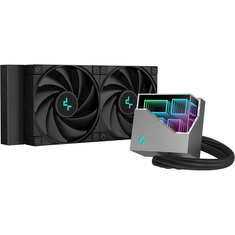 Deepcool LT520, CPU Wasserkühler, Schwarz