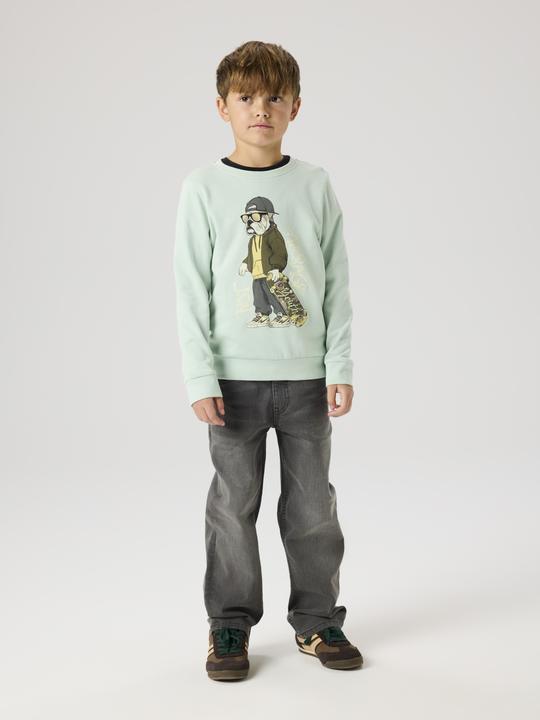 Produktbild Name it Standard Fit Sweatshirt (116)