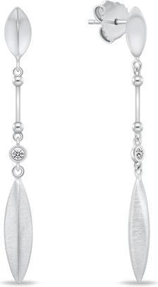 Immagine prodotto Brilio Argento - Orecchini placcati oro con zirconi colorati EA1036YRBW