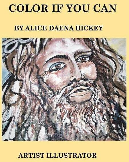 Immagine prodotto Colora se puoi: colorare Gesù (Inglese, Alice Daena Hickey, 2021)