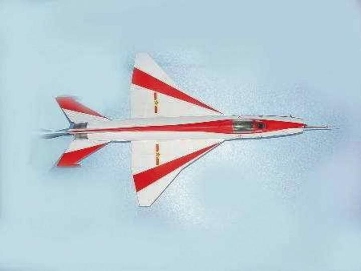 Immagine prodotto Trumpeter Chengdu F-7 EB