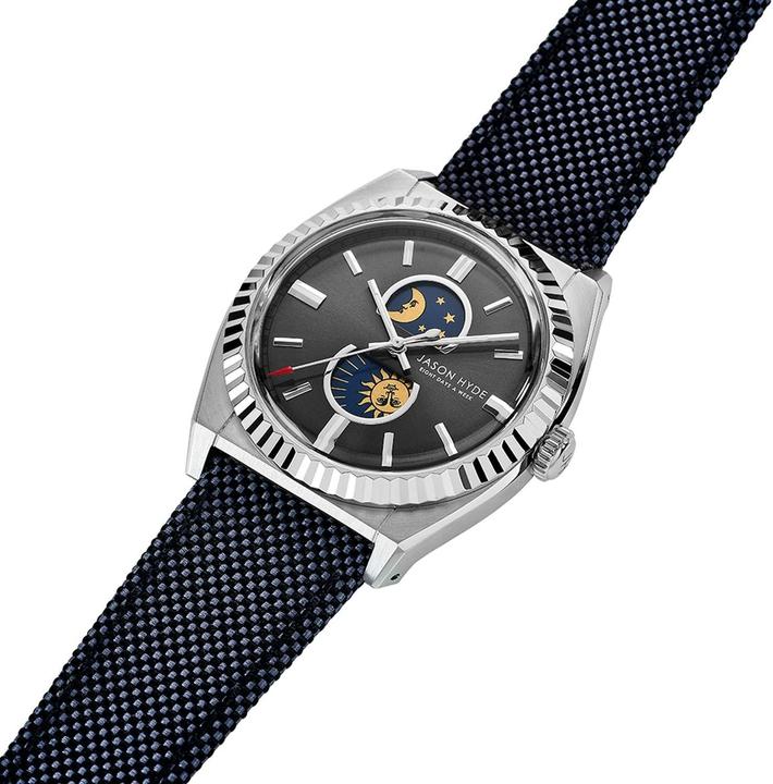 Actual product image Jason Hyde Men's watch JH41001 (Ø 40 mm) (40 mm)
