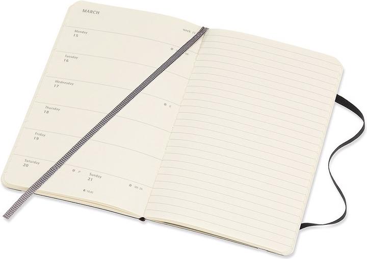 Actual product image Moleskine Weekly (A6, 1 week / 1 page)