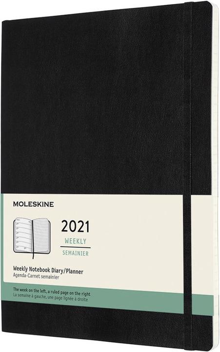 Produktbild Moleskine Wochen-Notizkalender (A4, Englisch)