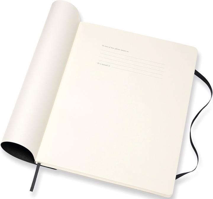 Produktbild Moleskine Wochen-Notizkalender (A4, Englisch)