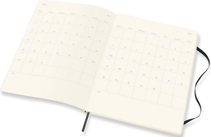 Produktbild Moleskine Wochen-Notizkalender (A4, Englisch)