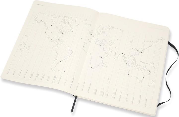 Produktbild Moleskine Wochen-Notizkalender (A4, Englisch)