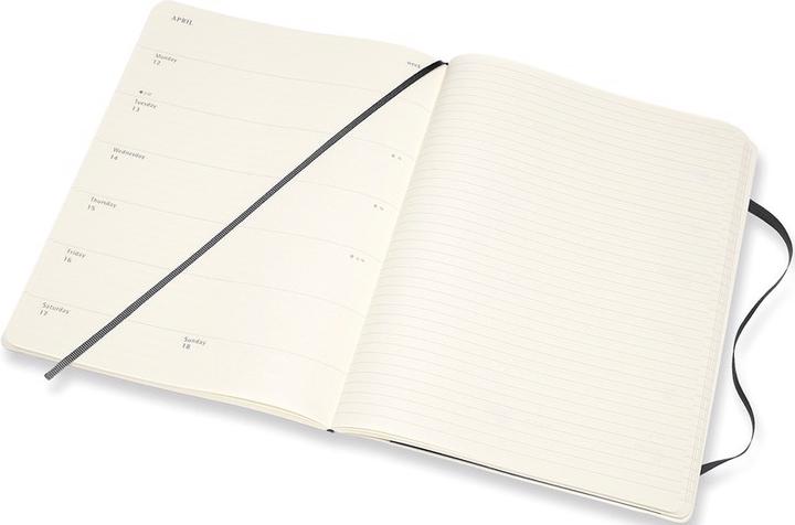 Produktbild Moleskine Wochen-Notizkalender (A4, Englisch)