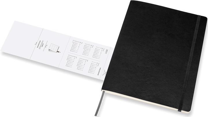 Produktbild Moleskine Wochen-Notizkalender (A4, Englisch)