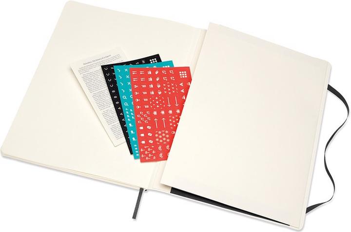 Produktbild Moleskine Wochen-Notizkalender (A4, Englisch)