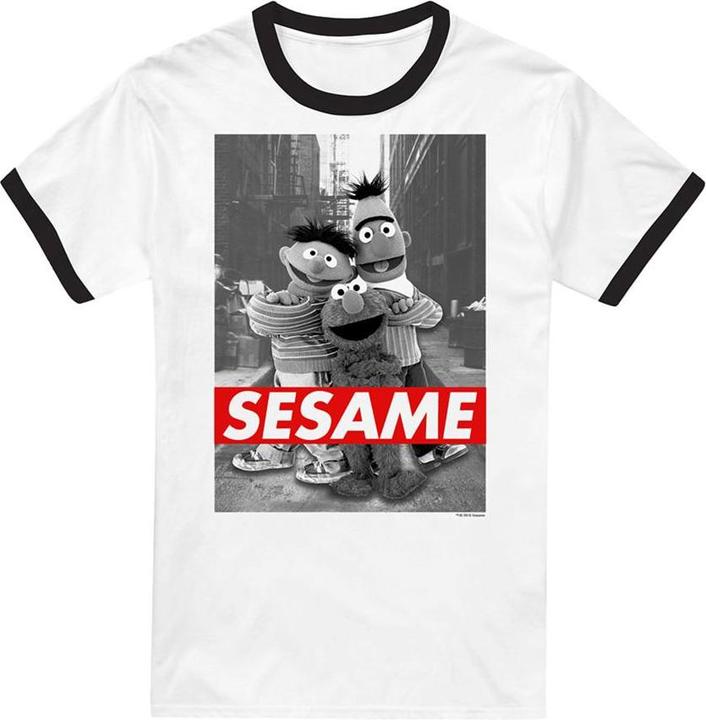 Produktbild Sesame TShirt RingerStil (S)