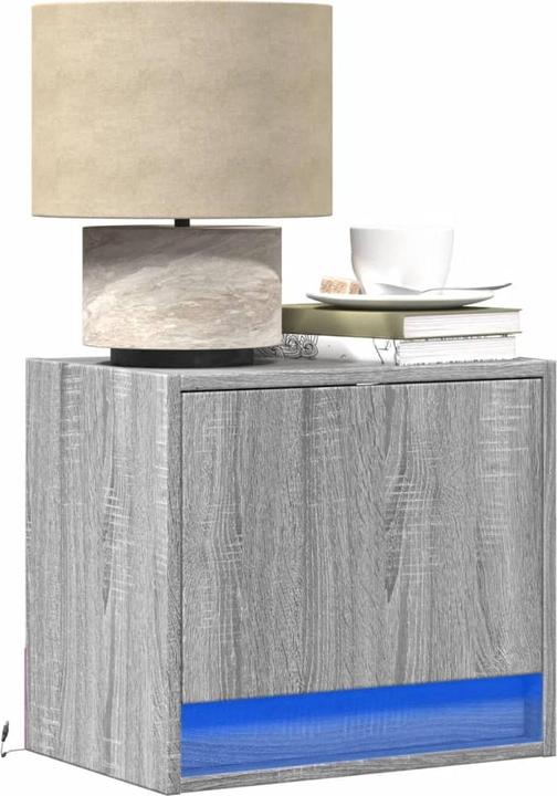 Produktbild vidaXL Wand-Nachttisch (45 x 31 x 40.50 cm)