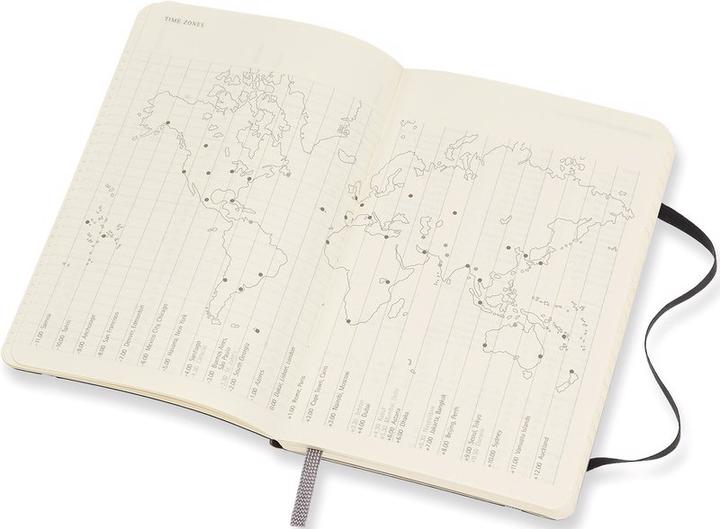 Produktbild Moleskine Taschenagenda (A6, 1 Woche / 1 Seite)
