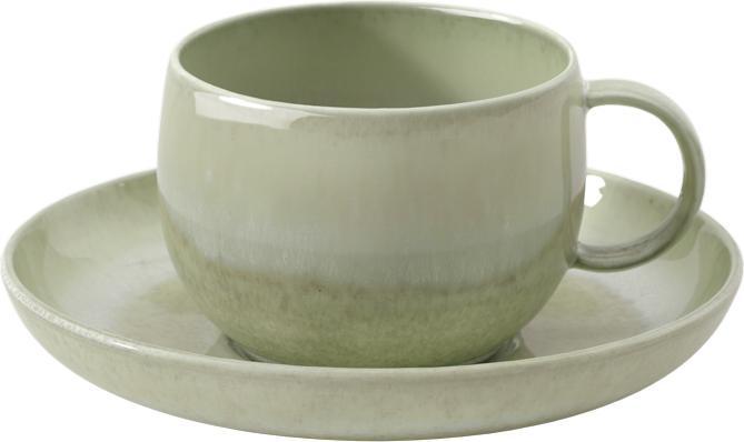 Produktbild Like. by Villeroy & Boch Kaffeetasse Perlemor Alga (190 ml, 1 x)