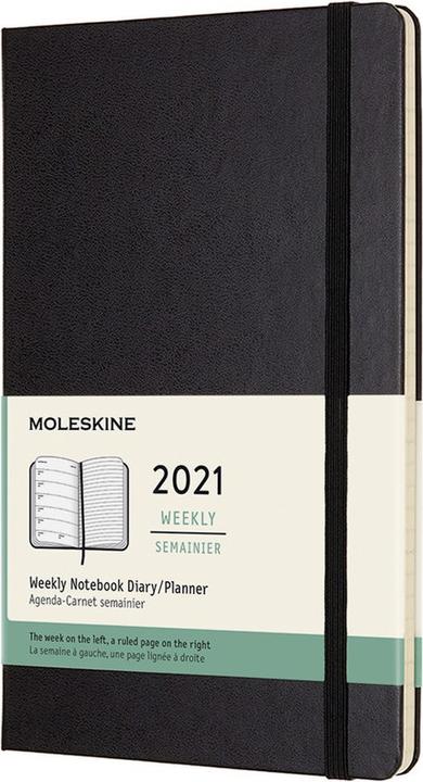 Produktbild Moleskine Geschäftsagenda Weekly (A5, Englisch)