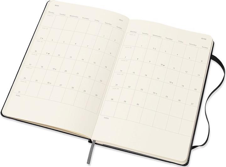 Produktbild Moleskine Geschäftsagenda Weekly (A5, Englisch)