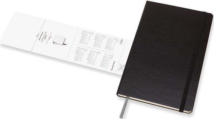 Produktbild Moleskine Geschäftsagenda Weekly (A5, Englisch)