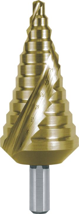 Actual product image Ruko Stufenbohrer (6.0 - 38.0 mm)
