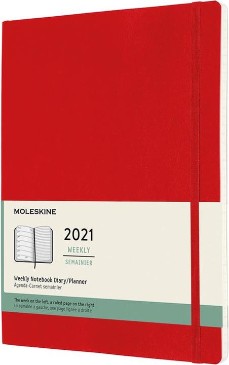 Produktbild Moleskine Geschäftsagenda Weekly (A4, Englisch)