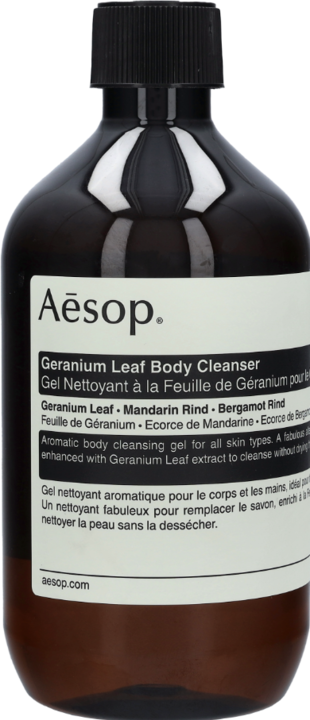 Image du produit Aesop Nettoyant corporel à la feuille de géranium (500 ml)