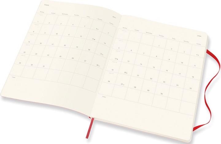 Produktbild Moleskine Geschäftsagenda Weekly (A4, Englisch)