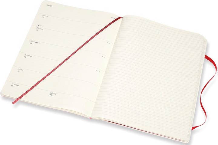Produktbild Moleskine Geschäftsagenda Weekly (A4, Englisch)