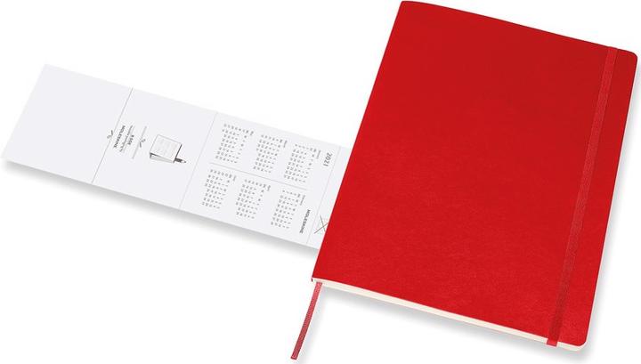 Produktbild Moleskine Geschäftsagenda Weekly (A4, Englisch)