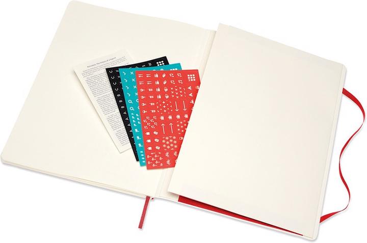 Produktbild Moleskine Geschäftsagenda Weekly (A4, Englisch)