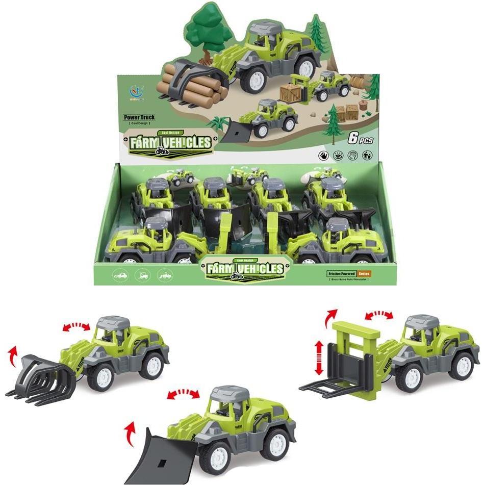 Askato Kunststofftraktor
