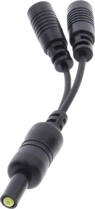 Actual product image Mystim Y-adapter cable for Sultry Sub receiver