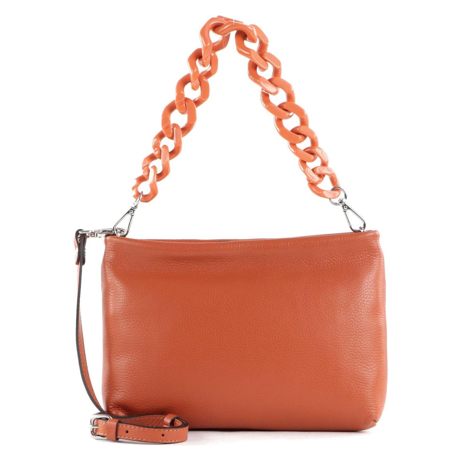 Gianni Chiarini, Damen, Handtasche, Brenda Crossbody Bag, Orange